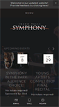 Mobile Screenshot of ifsymphony.org