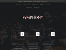Tablet Screenshot of ifsymphony.org